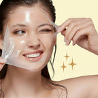Maschera al Collagene con Acido Kojico e Curcuma