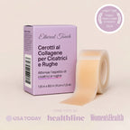 Nastro di Silicone al Collagene